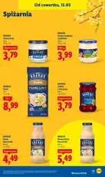 Gazetka promocyjna Lidl - GAZETKA - Gazetka - ważna od 14.03 do 14.03.2026 - strona 49 - produkty: Chrzan, Krakus