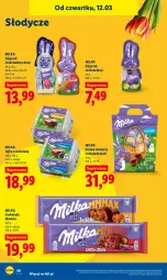 Gazetka promocyjna Lidl - GAZETKA - Gazetka - ważna od 14.03 do 14.03.2026 - strona 58 - produkty: Czekolada, Oreo, Milka
