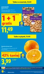 Gazetka promocyjna Lidl - GAZETKA - Gazetka - ważna od 14.03 do 14.03.2026 - strona 6 - produkty: Ser, Gra, Pomarańcze, Deser