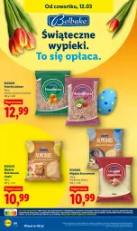 Gazetka promocyjna Lidl - GAZETKA - Gazetka - ważna od 14.03 do 14.03.2026 - strona 66 - produkty: Migdały