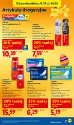 Gazetka promocyjna Lidl - GAZETKA - Gazetka - ważna od 14.03 do 14.03.2026 - strona 71 - produkty: Old Spice, Szczoteczka do zębów, Pasta do zębów, Podpaski, Colgate, Szczoteczka, LG