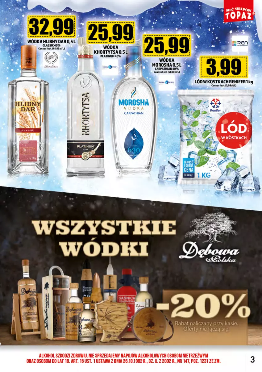 Gazetka promocyjna Topaz - Gazetka - ważna 01.12 do 31.12.2023 - strona 3