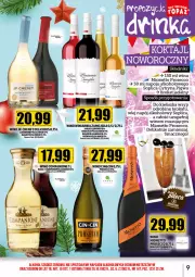 Gazetka promocyjna Topaz - Gazetka - Gazetka - ważna od 31.12 do 31.12.2023 - strona 9 - produkty: Winiarnia Zamojska, Rum, Mus, Mionetto, Soplica, AniOne, Tera, Prosecco, Wino, Napój