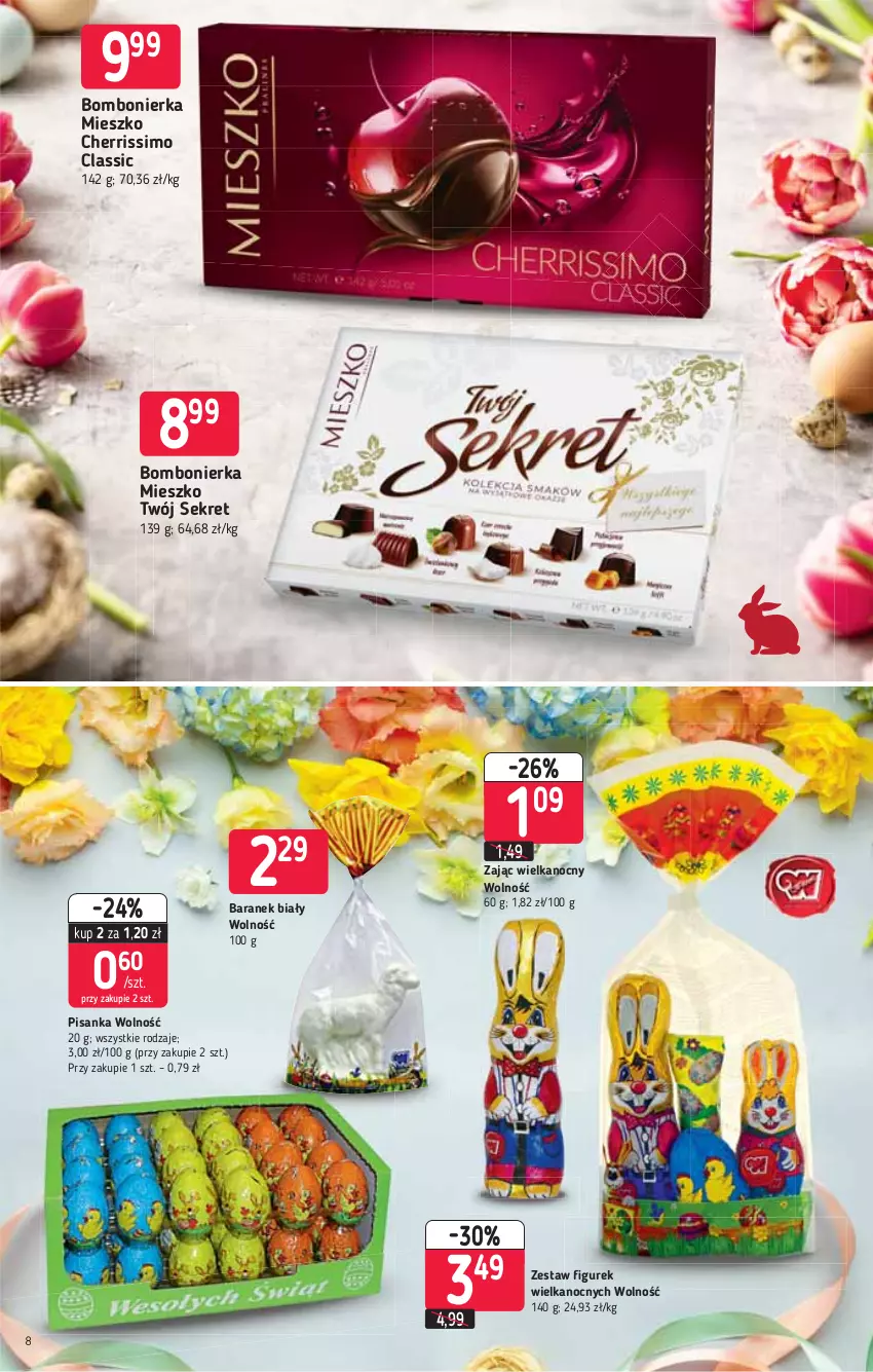 Gazetka promocyjna Stokrotka - Supermarket - ważna 01.04 do 07.04.2021 - strona 8 - produkty: Kret