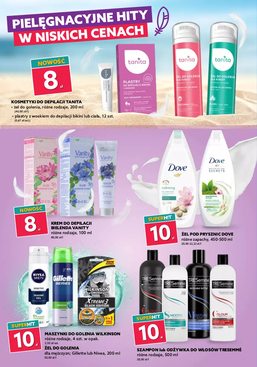 Gazetka promocyjna Dealz - Gorące hity cenowe! - sprawdź nową gazetkę - ważna 09.06 do 22.06.2021 - strona 4 - produkty: Bielenda, Bikini, Clin, Dove, Finish, Gillette, Kapsułki do prania, Krem do depilacji, Nivea, Odżywka, Papier, Papier toaletowy, Płyn do płukania, Płyn do prania, Rolki, Szampon, Tablet, Tabletki do zmywarki, Woolite, Zmywarki