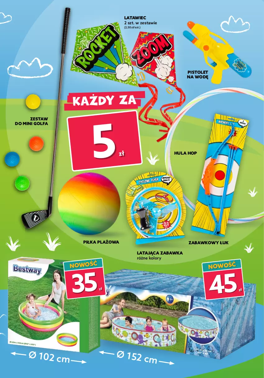 Gazetka promocyjna Dealz - Gorące hity cenowe! - sprawdź nową gazetkę - ważna 09.06 do 22.06.2021 - strona 7 - produkty: Fa, Maszynka, Pistolet, Por, Szynka, Zabawka