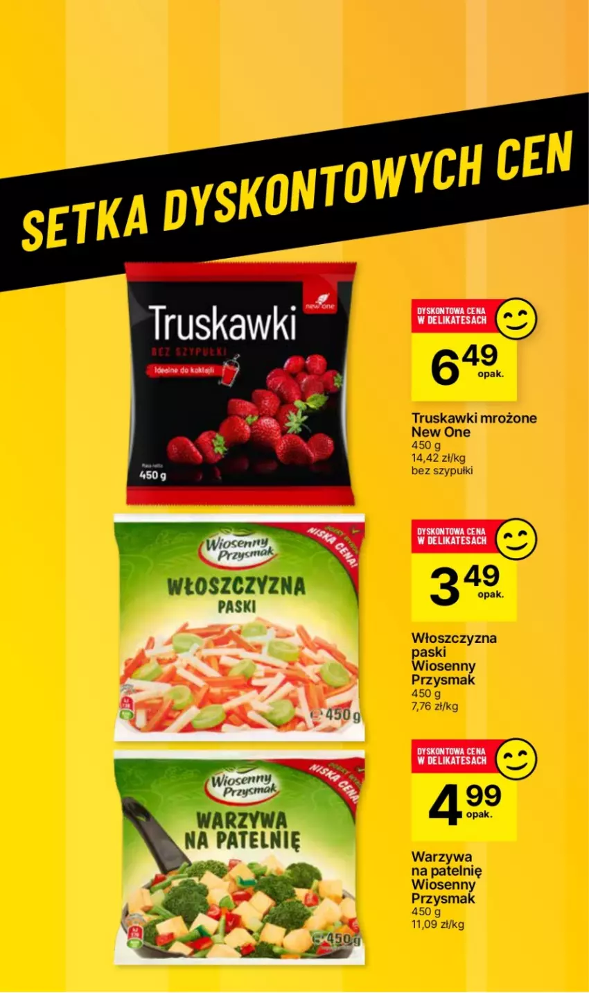 Gazetka promocyjna Delikatesy Centrum - Dyskontowe ceny w Delikatesach Centrum - ważna 18.01 do 24.01.2024 - strona 30 - produkty: Truskawki, Warzywa