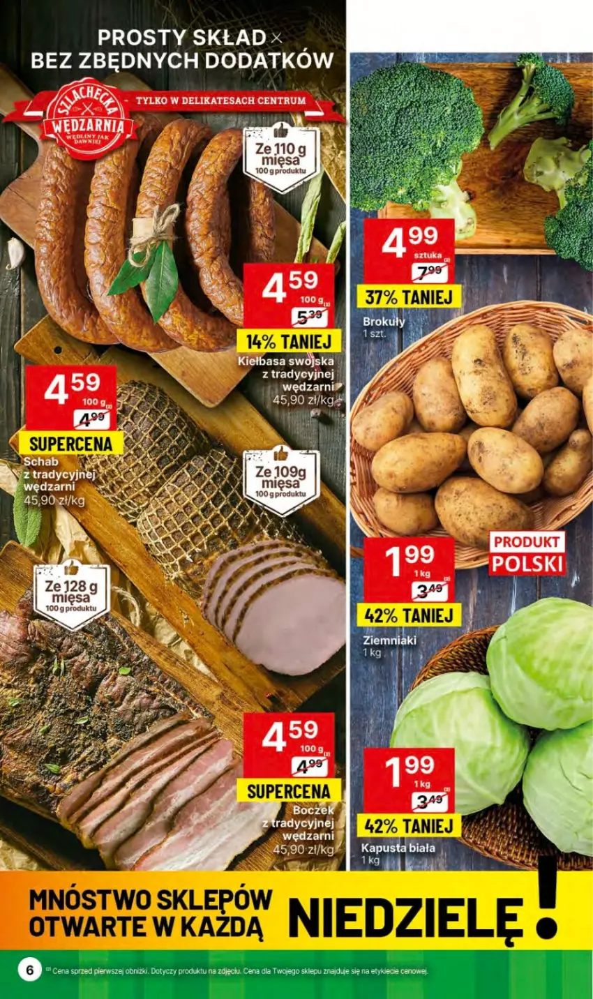 Gazetka promocyjna Delikatesy Centrum - Dyskontowe ceny w Delikatesach Centrum - ważna 18.01 do 24.01.2024 - strona 6 - produkty: Fa, Rum