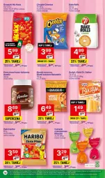 Gazetka promocyjna Delikatesy Centrum - Dyskontowe ceny w Delikatesach Centrum - Gazetka - ważna od 24.01 do 24.01.2024 - strona 14 - produkty: Cheetos, Bake Rolls, Orzeszki, Cukier, Kisiel, Czosnek, Chrupki, Dr. Oetker, Cukierki, Kakao, Haribo, Budyń, Fa