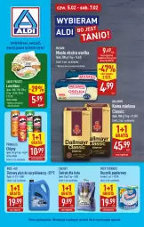 Gazetka promocyjna Aldi - Wybieram ALDI bo jest tanio! - Gazetka - ważna od 07.02 do 07.02.2026 - strona 1 - produkty: Papier, Chipsy, Ręcznik, Pringles, Foxy, Płyn do spryskiwaczy, Masło
