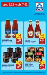 Gazetka promocyjna Aldi - Wybieram ALDI bo jest tanio! - Gazetka - ważna od 07.02 do 07.02.2026 - strona 3 - produkty: Ketchup, Gra, Rust, Bazyl, Kasza, Heinz, Danie gotowe