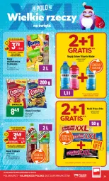 Gazetka promocyjna PoloMarket - Gazetka pomocyjna - Gazetka - ważna od 26.11 do 26.11.2024 - strona 39 - produkty: Gra, Prince Polo, Chipsy, Tymbark, Crunchips, Oshee, Lorenz, Napój