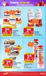 Gazetka promocyjna PoloMarket - Gazetka pomocyjna - Gazetka - ważna od 26.11 do 26.11.2024 - strona 46 - produkty: Ser, Danone, Jogurt, Szal, Rolmlecz, Serek homogenizowany, Serek, Bakoma, Danio, Jogurt pitny