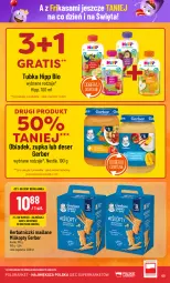 Gazetka promocyjna PoloMarket - Gazetka pomocyjna - Gazetka - ważna od 26.11 do 26.11.2024 - strona 65 - produkty: HiPP, Ser, Gerber, Deser, LG, Fa, Hipp Bio