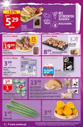 Gazetka promocyjna Auchan - Gazetka Wielkie majowe odkrycia cenowe część #3 Moje Auchan - Gazetka - ważna od 17.05 do 17.05.2023 - strona 2 - produkty: Kurczak, Ser, Królewski, Rama, O nas, Sękacz, Feta, Kiełbasa, Mleko, Fa