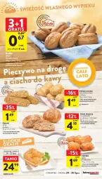 Gazetka promocyjna Intermarche - Gazetka Intermarche - Gazetka - ważna od 26.07 do 26.07.2023 - strona 21 - produkty: Ser, Gra, Rust, Delicja serowa, Danio, Chleb, Bułka