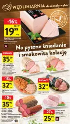 Gazetka promocyjna Intermarche - Gazetka Intermarche - Gazetka - ważna od 26.07 do 26.07.2023 - strona 22 - produkty: Kurczak, Ser, Salami, Madej Wróbel, Szynka konserwowa, Szynka, Pieprz, Salami z papryką, Gala