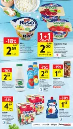 Gazetka promocyjna Intermarche - Gazetka Intermarche - Gazetka - ważna od 26.07 do 26.07.2023 - strona 27 - produkty: Gra, BIC, Danone, Zott, Bell, Danonki, Robico, Müller, Bella, Jogobella, Kefir, Mleko