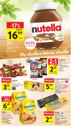 Gazetka promocyjna Intermarche - Gazetka Intermarche - Gazetka - ważna od 26.07 do 26.07.2023 - strona 30 - produkty: BelVita, Ciastka, Nutella, Gin, Gra, Cukier, Lack, Herbatniki, Czekolada, Ferrero, Cukierki, Kakao, Biszkopty