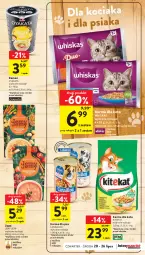 Gazetka promocyjna Intermarche - Gazetka Intermarche - Gazetka - ważna od 26.07 do 26.07.2023 - strona 33 - produkty: Zupa, Whiskas, KiteKat, Canaillou