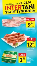 Gazetka promocyjna Intermarche - Gazetka Intermarche - Gazetka - ważna od 26.07 do 26.07.2023 - strona 38 - produkty: Hot dog, Parówki, Pasztet, Palma, Duda, Parówki hot dog