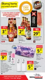 Gazetka promocyjna Intermarche - Gazetka Intermarche - Gazetka - ważna od 26.07 do 26.07.2023 - strona 7 - produkty: Piwo, Bell, Dezodorant, Booster, Madej Wróbel, Adidas, Kiełbaski pieprzowe, Perła, Pieprz, Chusteczki, Znicz, Control