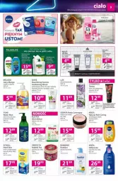 Gazetka promocyjna Hebe - Gazetka - ważna od 10.01 do 10.01.2024 - strona 16 - produkty: Mydło w płynie, Palmolive, Body, Perfecta, Scholl, Mydło, Masło, Mango, Melon