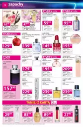 Gazetka promocyjna Hebe - Gazetka - ważna od 10.01 do 10.01.2024 - strona 4 - produkty: Woda perfumowana, Pur, Cacharel, Hugo Boss, Sensual, Calvin Klein, Perfum, Woda toaletowa, Cerruti, Alcon, Woda