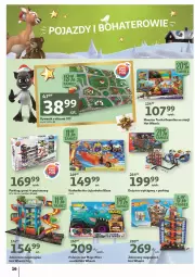 Gazetka promocyjna Auchan - Katalog MAGIA zabawek i dekoracji! - Gazetka - ważna od 23.11 do 23.11.2022 - strona 16 - produkty: Kask, Monster truck, Garaż, Tor wyścigowy, Gaga, Hot Wheels