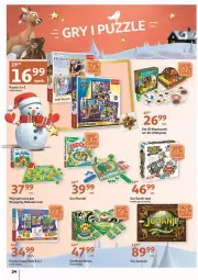 Gazetka promocyjna Auchan - Katalog MAGIA zabawek i dekoracji! - Gazetka - ważna od 23.11 do 23.11.2022 - strona 24 - produkty: Koc, Gry, Gra, Jagody, Puzzle, Szachy