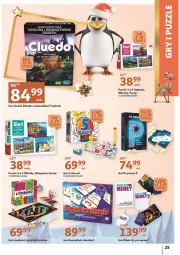 Gazetka promocyjna Auchan - Katalog MAGIA zabawek i dekoracji! - Gazetka - ważna od 23.11 do 23.11.2022 - strona 25 - produkty: Rum, Gra, Puzzle, Dzieci, 5 Sekund