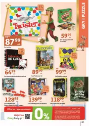 Gazetka promocyjna Auchan - Katalog MAGIA zabawek i dekoracji! - Gazetka - ważna od 23.11 do 23.11.2022 - strona 27 - produkty: Gra, Chrono bomb, Jaja, Tera