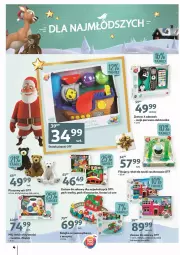 Gazetka promocyjna Auchan - Katalog MAGIA zabawek i dekoracji! - Gazetka - ważna od 23.11 do 23.11.2022 - strona 4 - produkty: Elektronika, Kolejka, Stolik, Robot, Posterunek policji, Olej