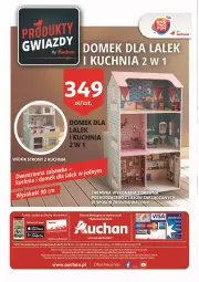 Gazetka promocyjna Auchan - Katalog MAGIA zabawek i dekoracji! - Gazetka - ważna od 23.11 do 23.11.2022 - strona 56 - produkty: Ser, Kuchnia, Domek dla lalek, Fa