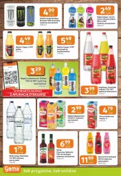 Gazetka promocyjna Gama - Gazetka Gama - Gazetka - ważna od 27.01 do 27.01.2026 - strona 10 - produkty: Sok, Oranżada, Hellena, Napój izotoniczny, Syrop, Oshee, Sok pomidorowy, Cappy, Napój niegazowany, Woda, Napój, Herbapol, Nektar, Hortex