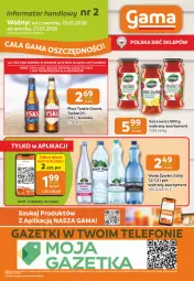 Gazetka promocyjna Gama - Gazetka Gama - Gazetka - ważna od 27.01 do 27.01.2026 - strona 12 - produkty: Piwa, Piwo, Piec, Sos, Ser, Gra, Telefon, Tyskie, Woda