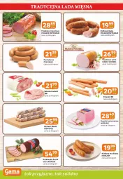 Gazetka promocyjna Gama - Gazetka Gama - Gazetka - ważna od 27.01 do 27.01.2026 - strona 2 - produkty: Polędwica, Krakus, Sos, Ser, Gra, Parówki, Madej Wróbel, Salceson, Szynka konserwowa, Szynka, Morliny, Przysmaki, Lanki, Kiełbasa, Kiełbasa śląska