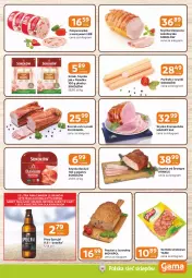 Gazetka promocyjna Gama - Gazetka Gama - Gazetka - ważna od 27.01 do 27.01.2026 - strona 3 - produkty: Piwa, Piwo, Piec, Krakus, Warzywa, Sok, Ser, Gra, Sokołów, Parówki, Parówki z szynki, Pasztet, Serdelki, Szynka, Boczek