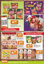 Gazetka promocyjna Gama - Gazetka Gama - Gazetka - ważna od 27.01 do 27.01.2026 - strona 8 - produkty: Zupa, Winiary, Chipsy, Pizza, Rosół, Crunchips, Kubek, Delecta, Budyń, Knorr, Hortex