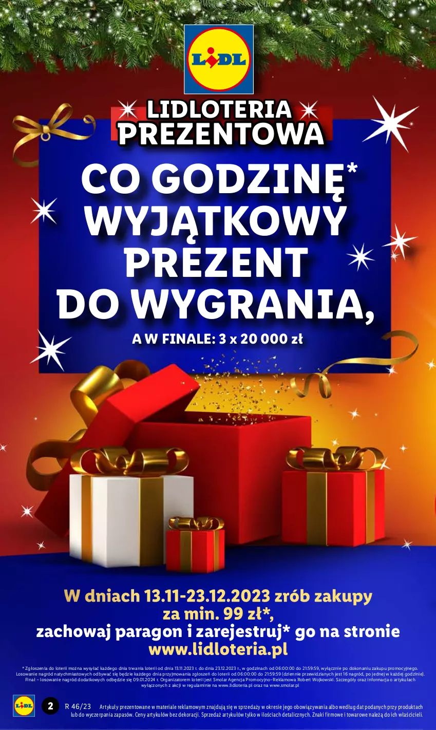 Gazetka promocyjna Lidl - GAZETKA - ważna 13.11 do 15.11.2023 - strona 2 - produkty: Gra, Mola