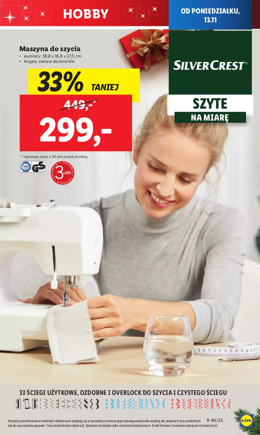 Gazetka promocyjna Lidl - GAZETKA - ważna 13.11 do 15.11.2023 - strona 27 - produkty: Hobby, Szyna