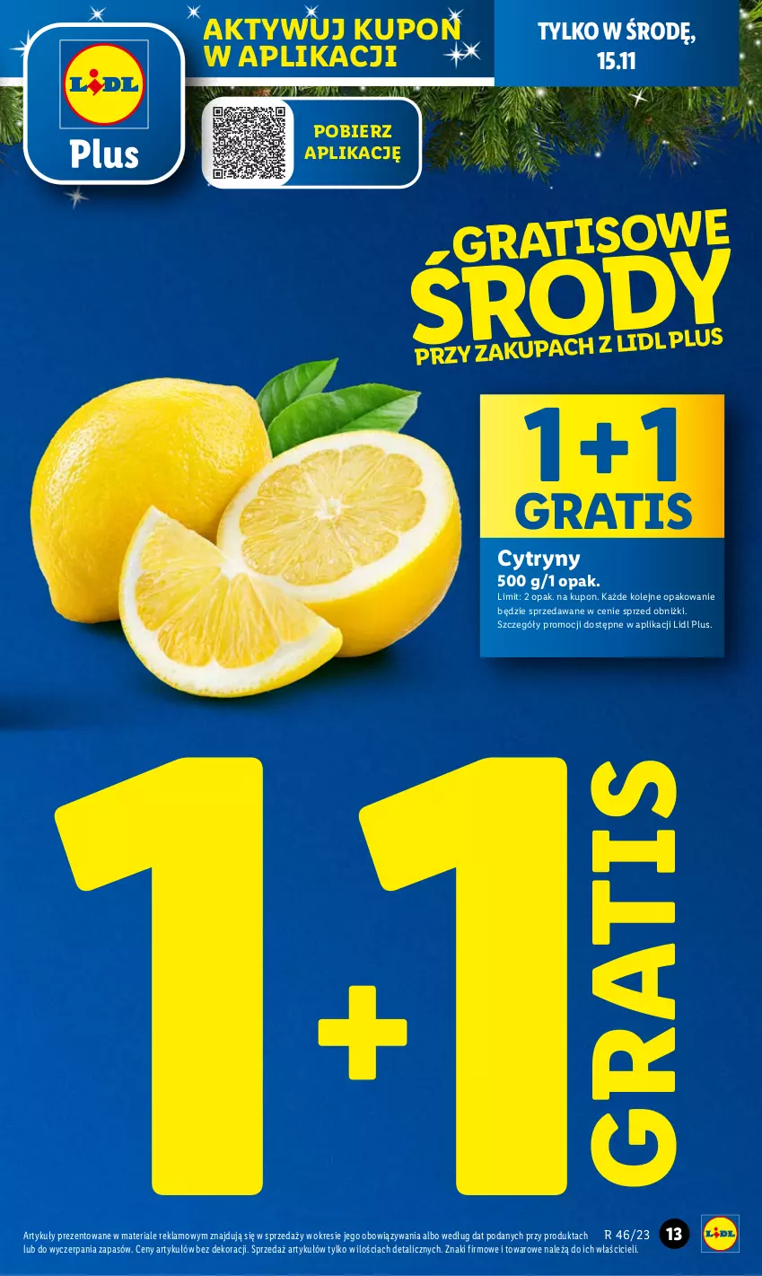 Gazetka promocyjna Lidl - GAZETKA - ważna 13.11 do 15.11.2023 - strona 28 - produkty: Cytryny, Gra, Olej