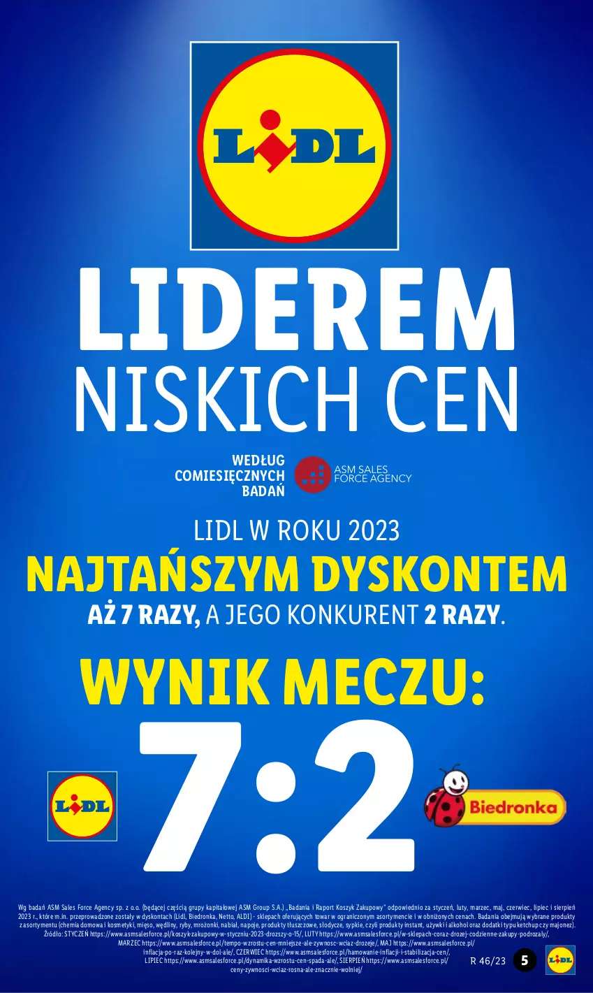 Gazetka promocyjna Lidl - GAZETKA - ważna 13.11 do 15.11.2023 - strona 5 - produkty: Dron, Gra, Ketchup, Kosz, Majonez, Mięso, Napoje, Olej, Piec, Por