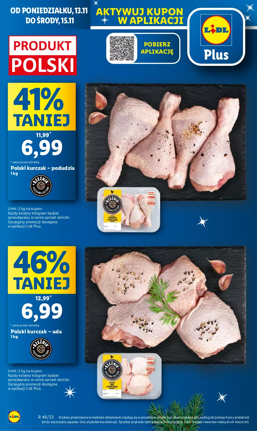 Gazetka promocyjna Lidl - GAZETKA - ważna 13.11 do 15.11.2023 - strona 8 - produkty: Gra, Kurczak, Olej