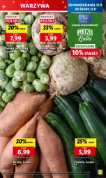 Gazetka promocyjna Lidl - GAZETKA - Gazetka - ważna od 15.11 do 15.11.2023 - strona 29 - produkty: Warzywa, Ser, Brukselka, Warzywa i owoce, Owoce, Chleb