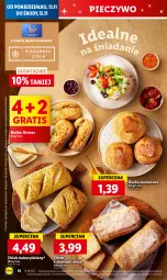 Gazetka promocyjna Lidl - GAZETKA - Gazetka - ważna od 15.11 do 15.11.2023 - strona 32 - produkty: Piec, Ser, Gra, Bułka fitness, Pieczywo, Chleb, Bułka