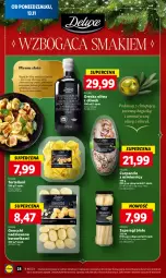 Gazetka promocyjna Lidl - GAZETKA - Gazetka - ważna od 15.11 do 15.11.2023 - strona 44 - produkty: Tortelloni, Gnocchi, Carpaccio, Oliwa z oliwek