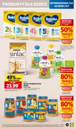 Gazetka promocyjna Lidl - GAZETKA - Gazetka - ważna od 15.11 do 15.11.2023 - strona 59 - produkty: HiPP, Mus, Gerber, Sinlac, Bebiko, Dzieci, Nestlé