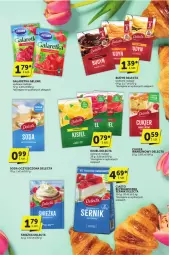 Gazetka promocyjna ABC - Gazetka - ważna od 27.05 do 27.05.2025 - strona 18 - produkty: Ser, Gin, Cukier, Kisiel, Galaretka, Soda oczyszczona, Delecta, Gala, Budyń, LG