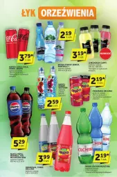 Gazetka promocyjna ABC - Gazetka - ważna od 27.05 do 27.05.2025 - strona 23 - produkty: Mus, 7up, Lemoniada, Mirinda, Coca-Cola, Pepsi, Oranżada, Hellena, Szyna, Cappy, Fanta, Woda, Sprite, Napój, Fa
